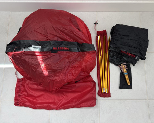 Hilleberg enan tent with - enan,